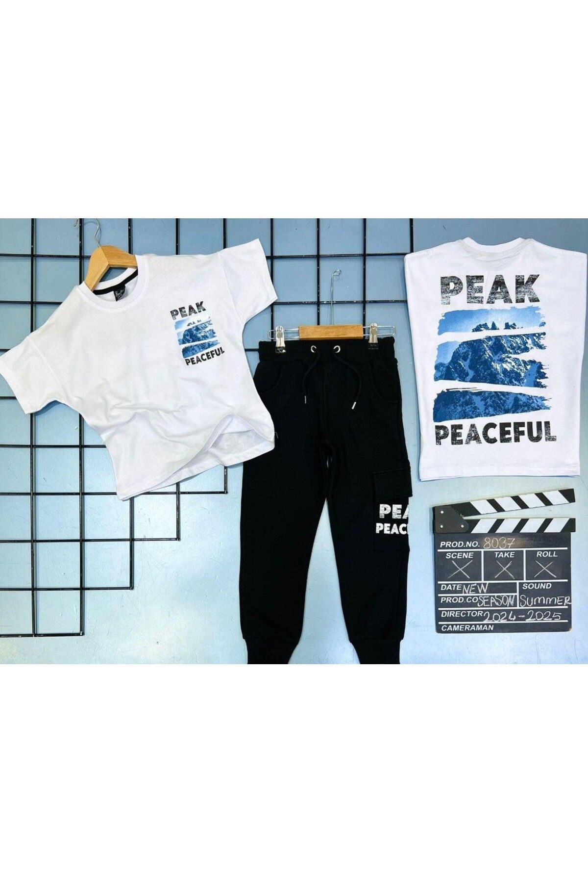 Peak%20Peaceful%20Oversize%20İkili%20Takım